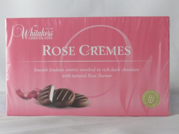 Whitakers Rose Creams 150g
