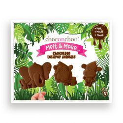 XM BB Melt&MakeChocAnimal Lollies