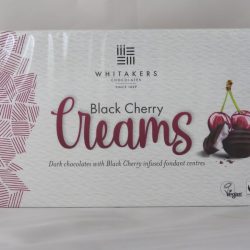 Whitakers Black Cherry Cremes 150g