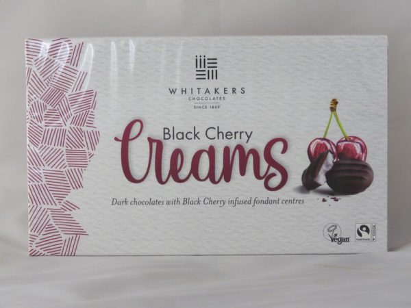 Whitakers Black Cherry Cremes 150g