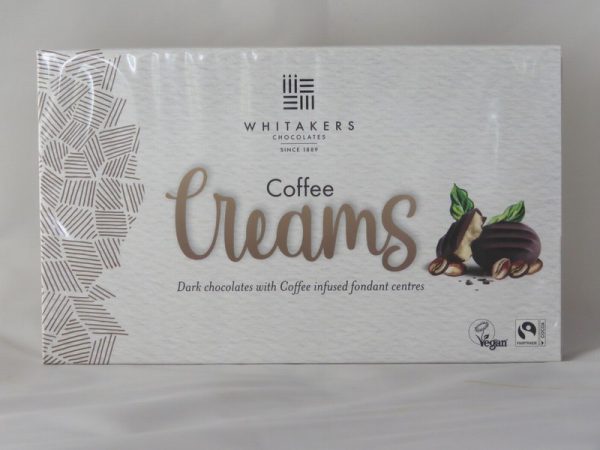 Whitakers Coffee Creams 150g