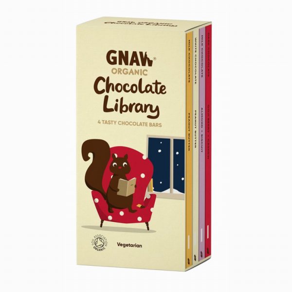 XM organic Choc Library