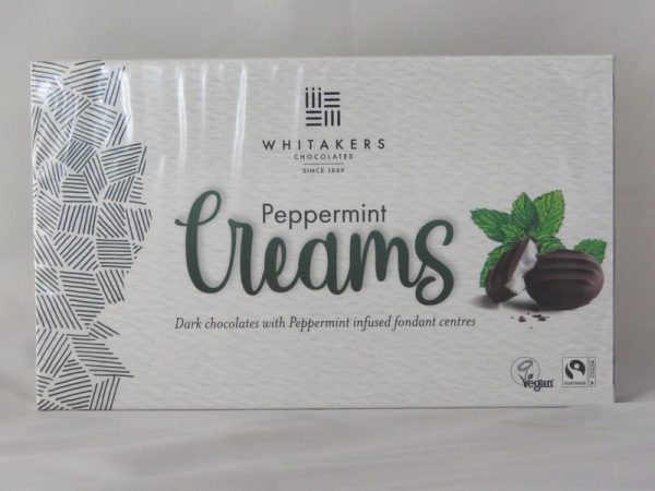 Whitakers Mint Creams 150g