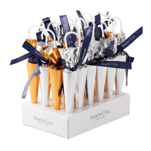 XM BB Silver/Gold Umbrellas