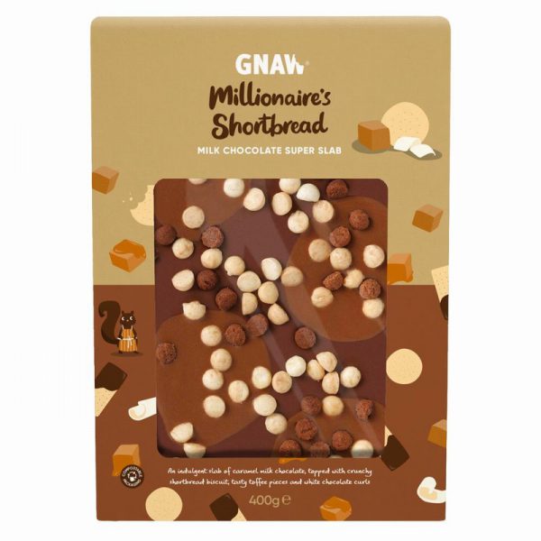 XM Gnaw Millionaire Shortbread super Slab