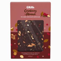 XM Gnaw Almond & Cranberry Slab