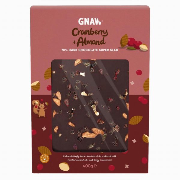 XM Gnaw Almond & Cranberry Slab