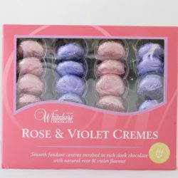 Whitakers Rose & Violet Creams 200g