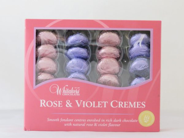 Whitakers Rose & Violet Creams 200g