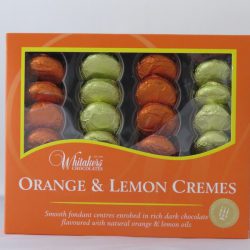 ZDL Whitakers Orange & Lemon Creams 200G