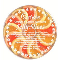 XM Fruit  Jelly Slices 200g