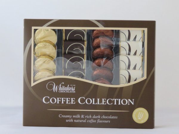 Whitakers Coffee Collection 165g