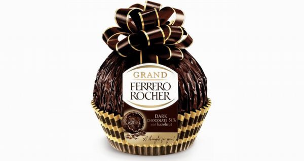 XM Ferrero Grand Rocher Dark 125g