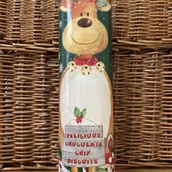 XM Festive Reindeer Tin Biscuits 160g