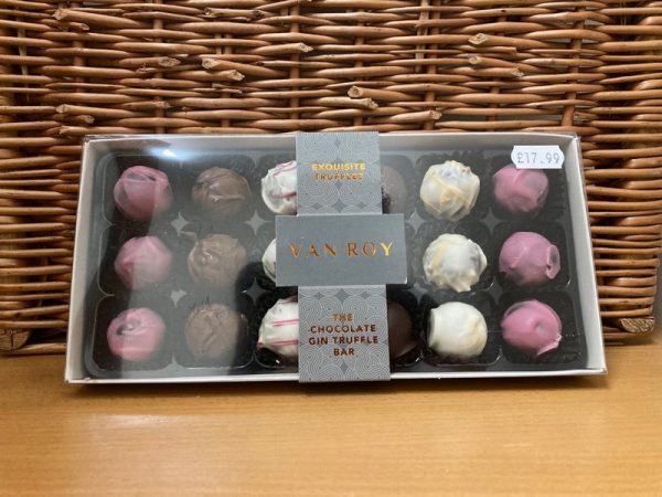 Van Roy Gin Bar Truffles