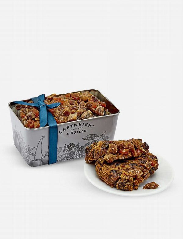 C&B Apricot/Fig/Whisky Cake/Tin
