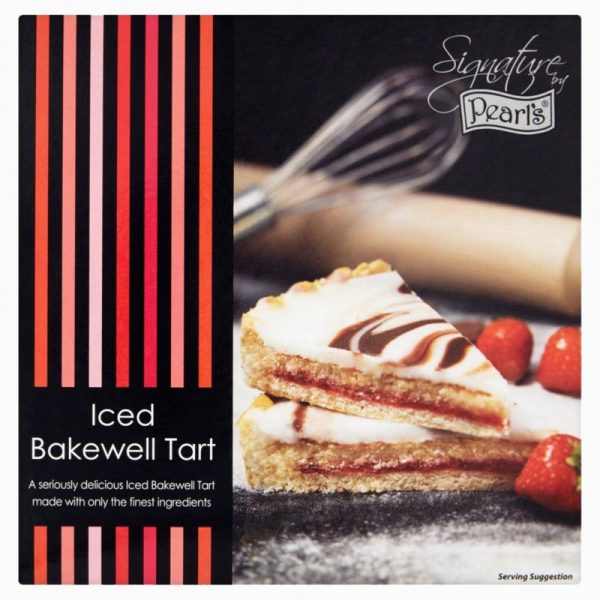 ZDL Pearls Iced Bakewell Tart