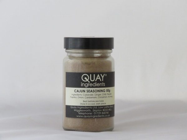 Quay Cajun Seasoning JAR 50g