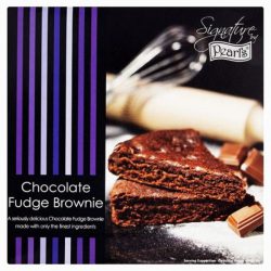 Pearls Chocolate Fudge Brownie