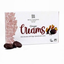 Whitakers Ginger Creams 150g
