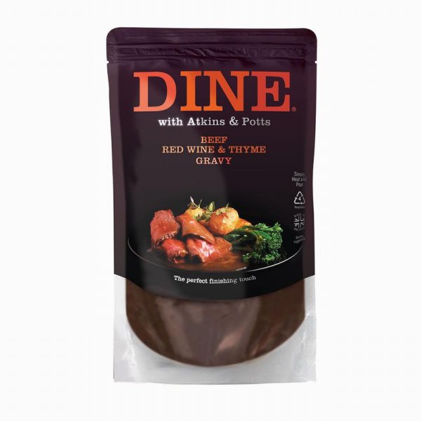 DINE Beef, Red Wine & Thyme Gravy 350g