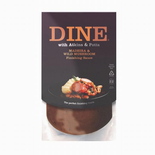 DINE Madeira W/Mush Finishing Sauce