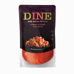 DINE Tomato & Basil Pasta Sauce