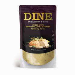 DINE White Wine Garlic & Thyme Sauce 350g