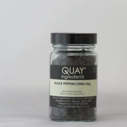 Quay Black Peppercorns Whole 60g