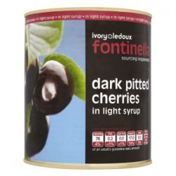 ZDL Fontinella Pitted Cherries 850g