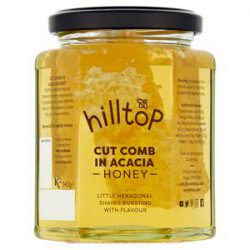 Hilltop Acacia Cut Honey Comb 340g