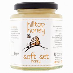 Hilltop British Set Honey 340g