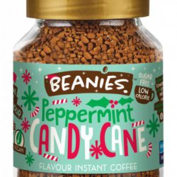XM Beanies Candycane Coffee