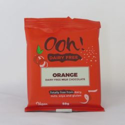 Dairy Free Orange Chocolate 50g