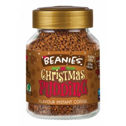 XM Beanies Xmas Pud Coffee