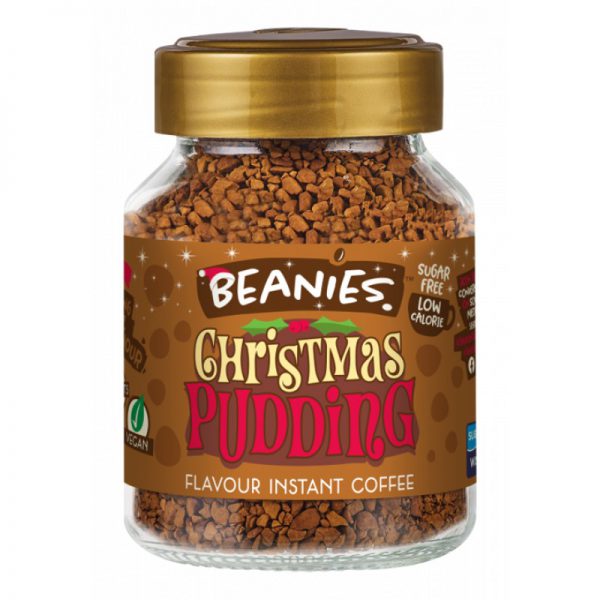 XM Beanies Xmas Pud Coffee