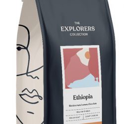 Yirgacheffe Ground Coffee ( Used in Udder Cafe)227g