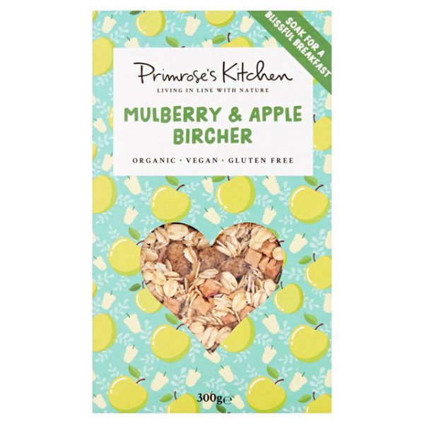 ZDL PK Mulberry & Apple Bircher