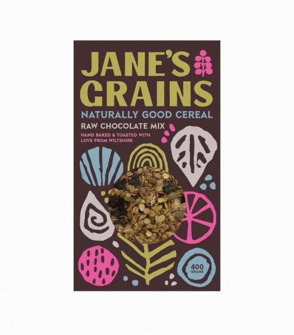 ZHB Janes Grains Chocolate Granola
