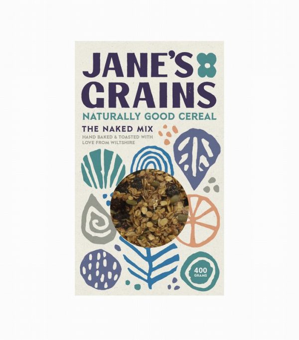 zdl Janes Grains Naked Mix Granola