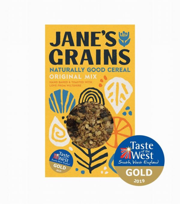 ZDL Janes Grains Original Granola