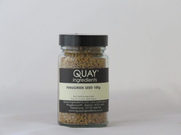 Quay Fenugreek Seed JAR 100g