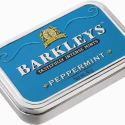 Barkleys Peppermint Tin