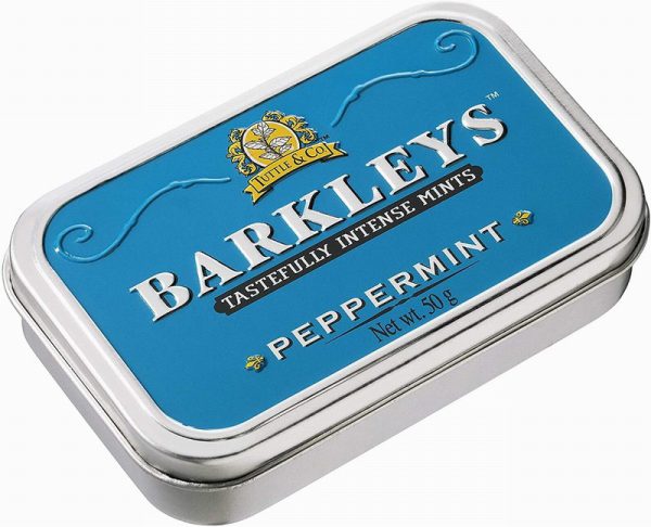Barkleys Peppermint Tin