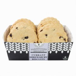 Farmhouse Biscuits Currant Shrewsbury 200g