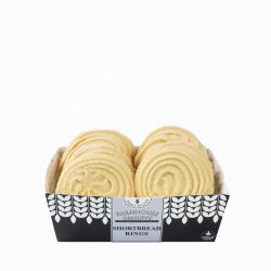 Farmhouse Shortbread Rings 200g