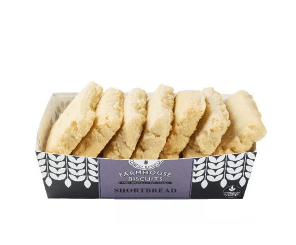 Farmhouse Shortbread Squares 200g