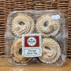 Xm Bramble Viennese Mince Pies