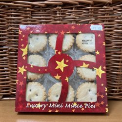 XM Bramble Lux 9Pk Mini Mince Pies