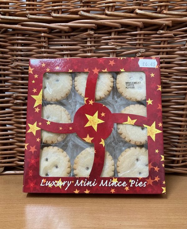 XM Bramble Lux 9Pk Mini Mince Pies